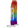 LGBT Pride Flag Pattern Print Pajama Pants-grizzshop