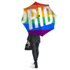 LGBT Pride Flag Pattern Print Umbrella-grizzshop