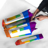 LGBT Pride Flag Pattern Print Umbrella-grizzshop