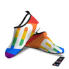 LGBT Pride Flag Pattern Print Water Shoes-grizzshop