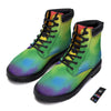 LGBT Pride Watercolor Rainbow Print Boots-grizzshop