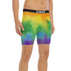 LGBT Pride Watercolor Rainbow Print Boxer Briefs-grizzshop