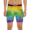 LGBT Pride Watercolor Rainbow Print Boxer Briefs-grizzshop