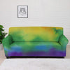 LGBT Pride Watercolor Rainbow Print Sofa Cover-grizzshop