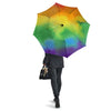 LGBT Pride Watercolor Rainbow Print Umbrella-grizzshop