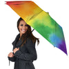 LGBT Pride Watercolor Rainbow Print Umbrella-grizzshop