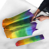 LGBT Pride Watercolor Rainbow Print Umbrella-grizzshop