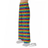 LGBT Stripes Abstract Rainbow Print Pajama Pants-grizzshop