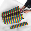 LGBT Stripes Abstract Rainbow Print Umbrella-grizzshop