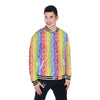 LGBT Symbols Rainbow Print Pattern Baseball Jacket-grizzshop