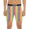 LGBT Symbols Rainbow Print Pattern Boxer Briefs-grizzshop