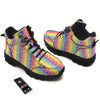 LGBT Symbols Rainbow Print Pattern Hiking Shoes-grizzshop