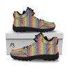 LGBT Symbols Rainbow Print Pattern Hiking Shoes-grizzshop