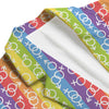 LGBT Symbols Rainbow Print Pattern Men's Blazer-grizzshop