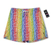 LGBT Symbols Rainbow Print Pattern Men's Running Shorts-grizzshop