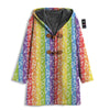 LGBT Symbols Rainbow Print Pattern Men's Windbreaker Jacket-grizzshop