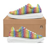 LGBT Symbols Rainbow Print Pattern Platform Shoes-grizzshop