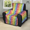 LGBT Symbols Rainbow Print Pattern Recliner Protector-grizzshop