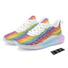 LGBT Symbols Rainbow Print Pattern Running Sneakers-grizzshop