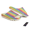 LGBT Symbols Rainbow Print Pattern Sandals-grizzshop