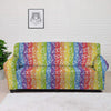 LGBT Symbols Rainbow Print Pattern Sofa Cover-grizzshop