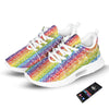 LGBT Symbols Rainbow Print Pattern Tennis Shoes-grizzshop