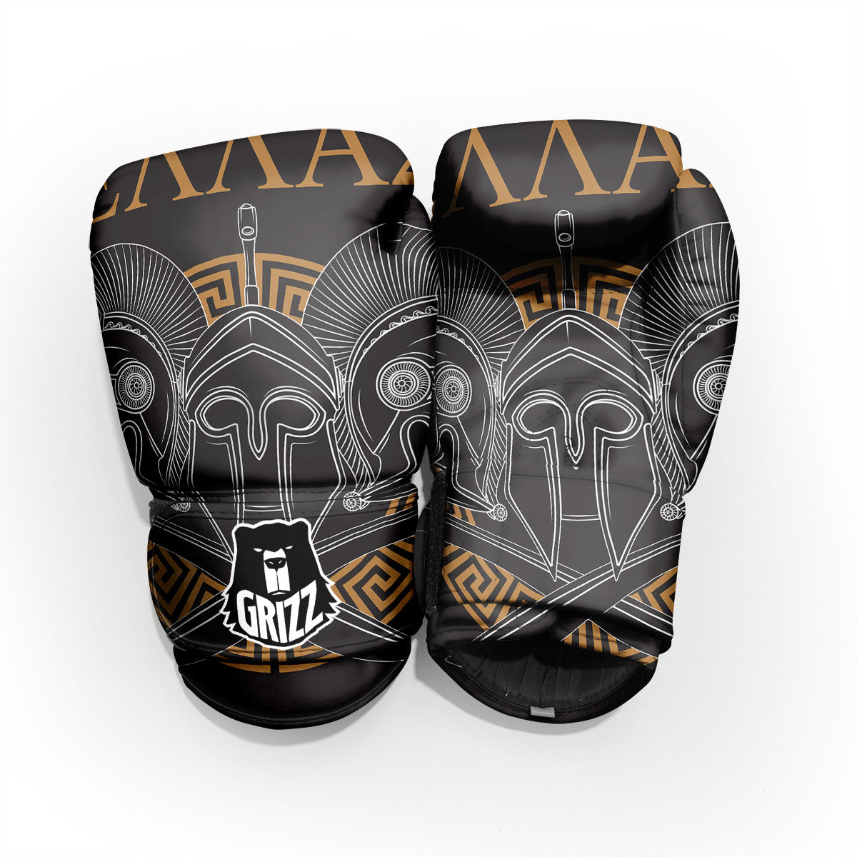 Labe Spartan Molon Print Pro Boxing Glove