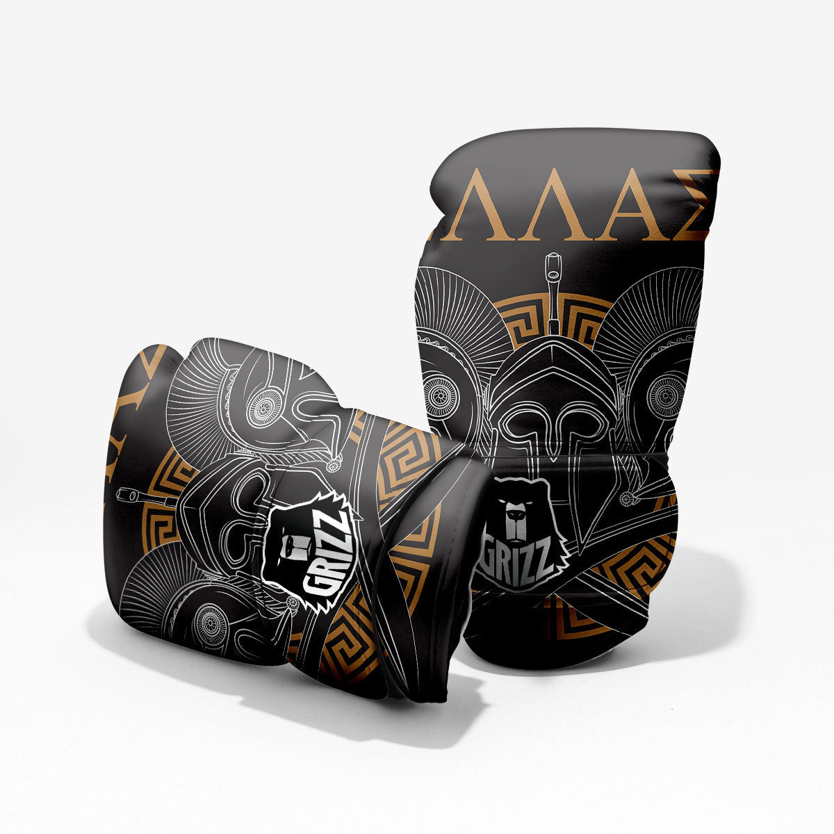 Labe Spartan Molon Print Pro Boxing Glove