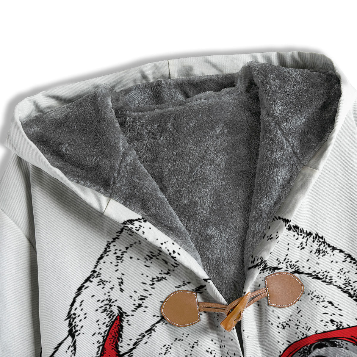 Labrador Retriever Hipster Print Men's Windbreaker Jacket-grizzshop