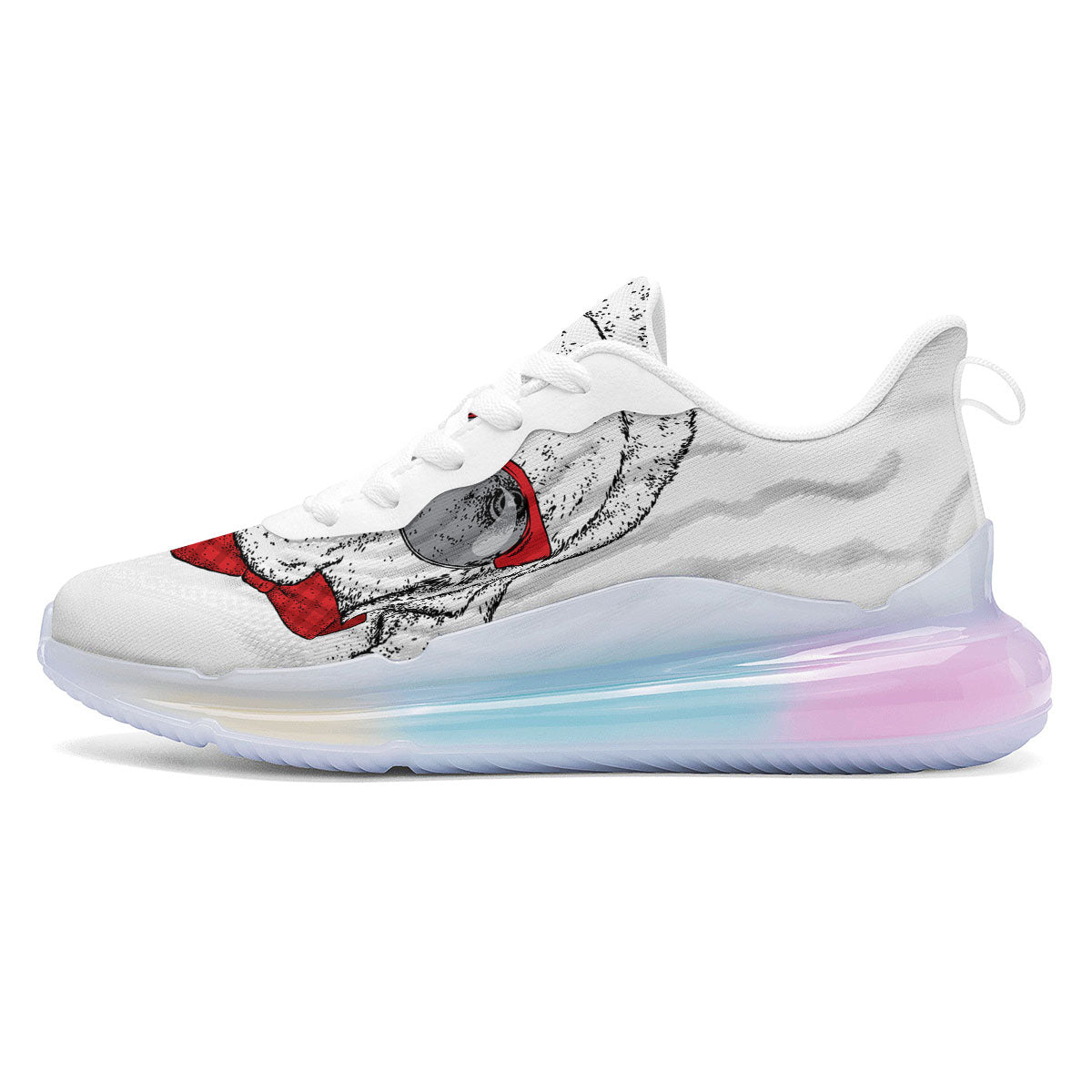 Labrador Retriever Hipster Print Running Sneakers-grizzshop