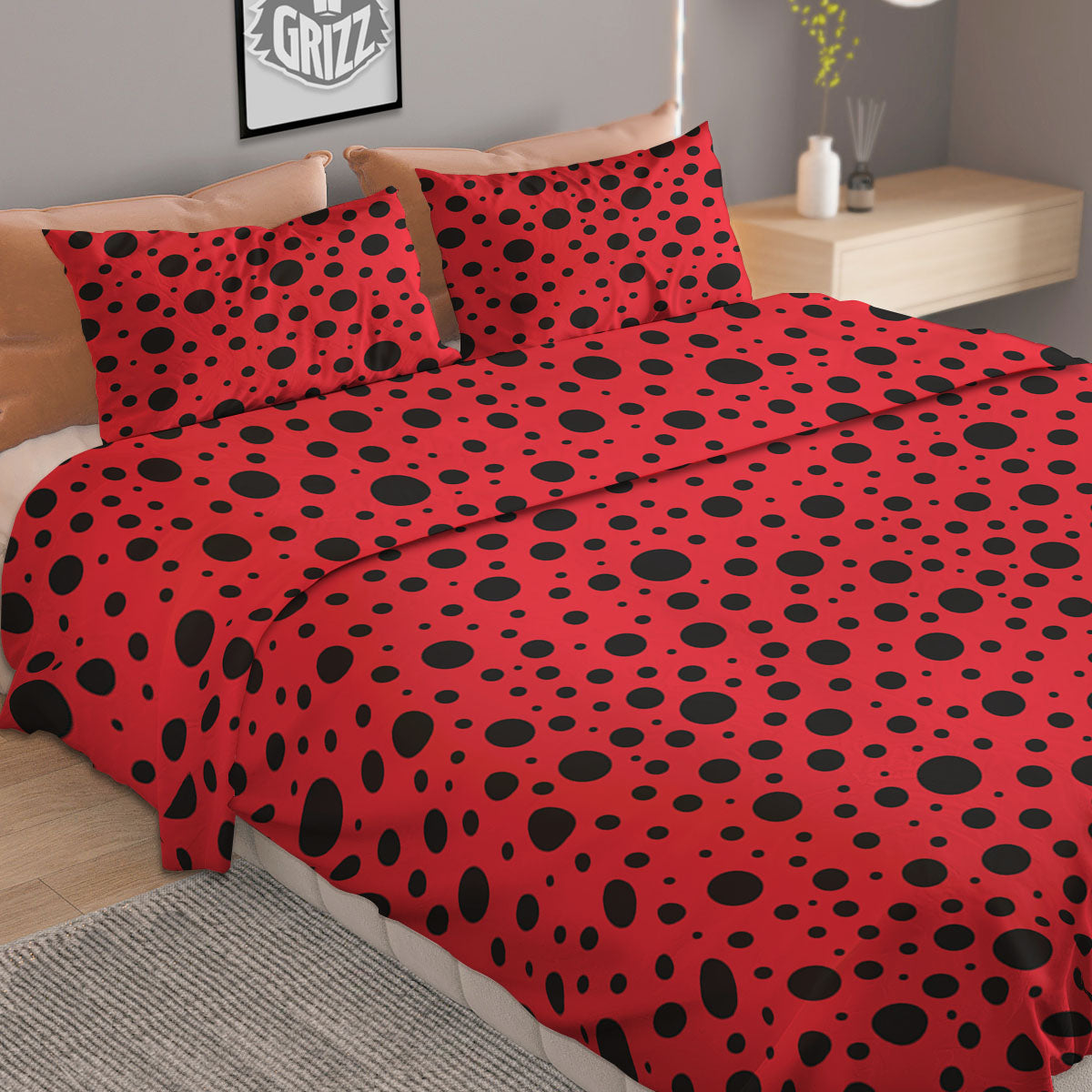 Indian Woman Galaxy Native Duvet Cover Bedding Set