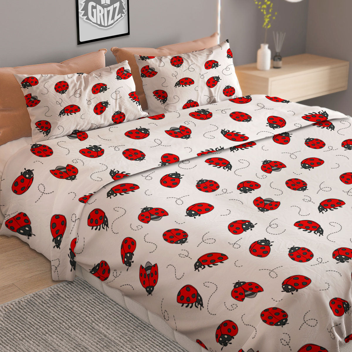 Inspired Ethnic African Print Pattern Duvet Cover Bedding Set