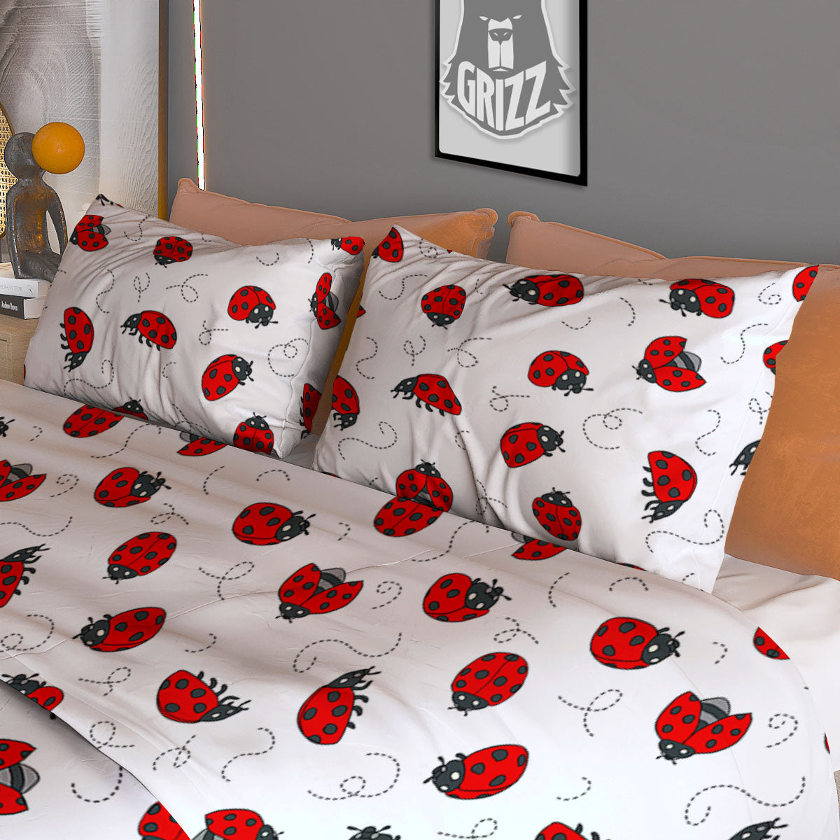 Inspired Ethnic African Print Pattern Duvet Cover Bedding Set