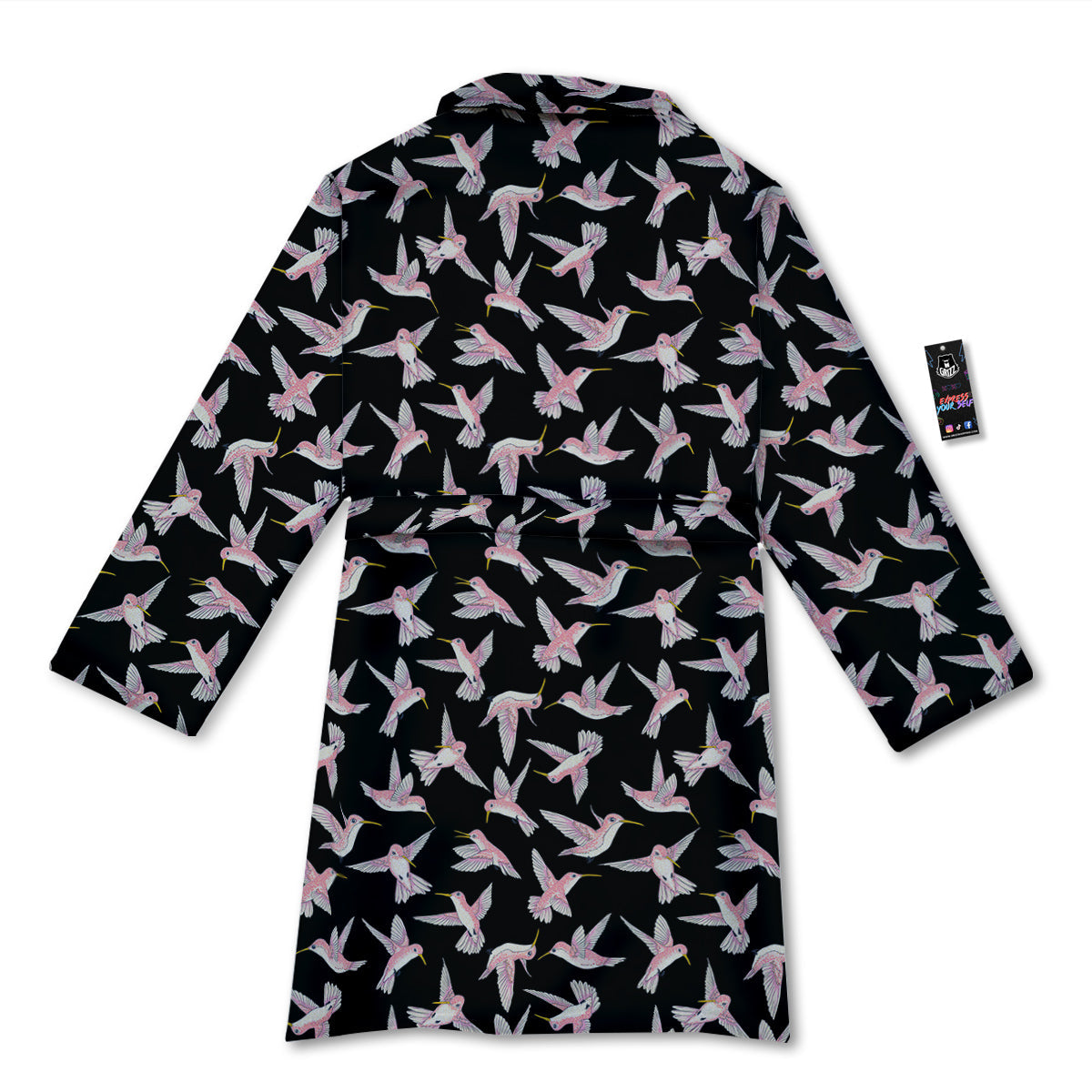 Ladybird Cute Print Pattern Bathrobe-grizzshop