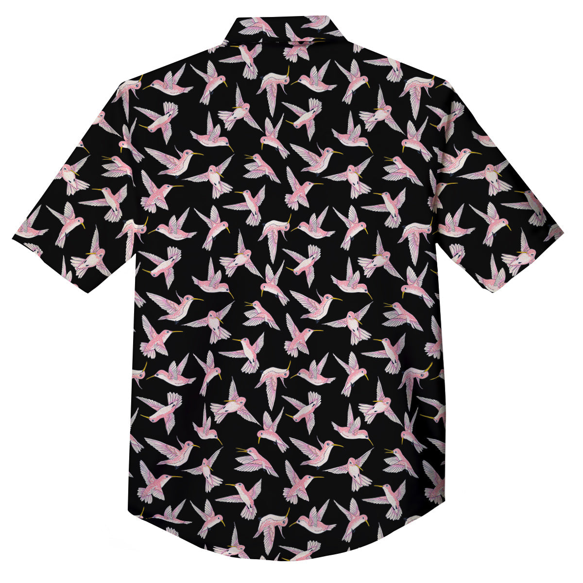 Ladybird Cute Print Pattern Button Up Shirt-grizzshop