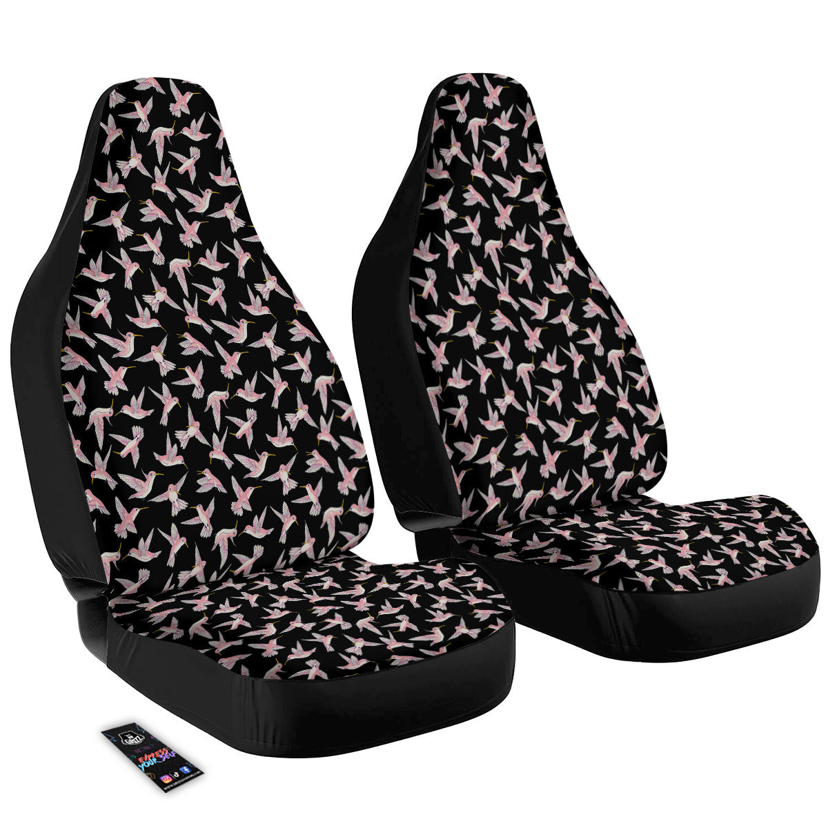 Ladybird Cute Print Pattern Car Seat Covers-grizzshop