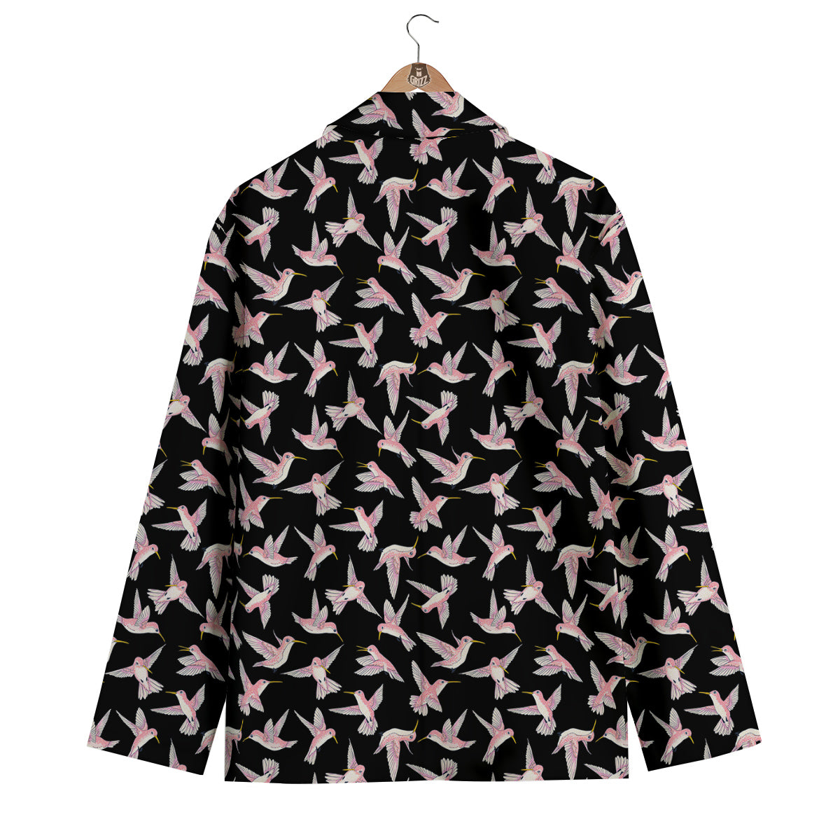 Ladybird Cute Print Pattern Men's Blazer-grizzshop