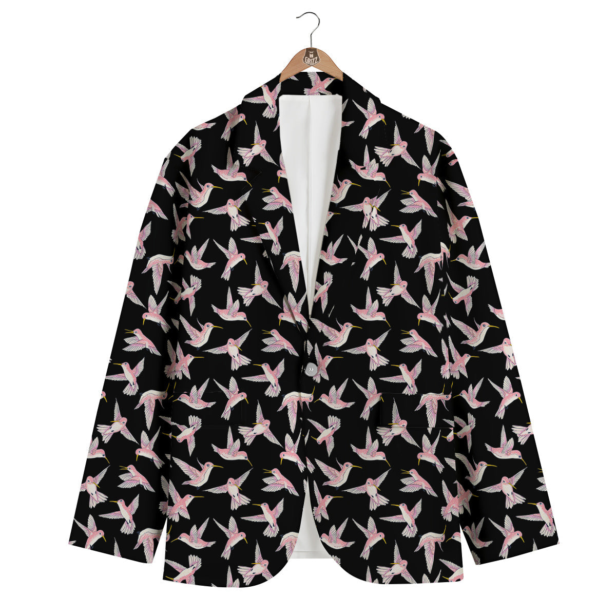 Ladybird Cute Print Pattern Men's Blazer-grizzshop