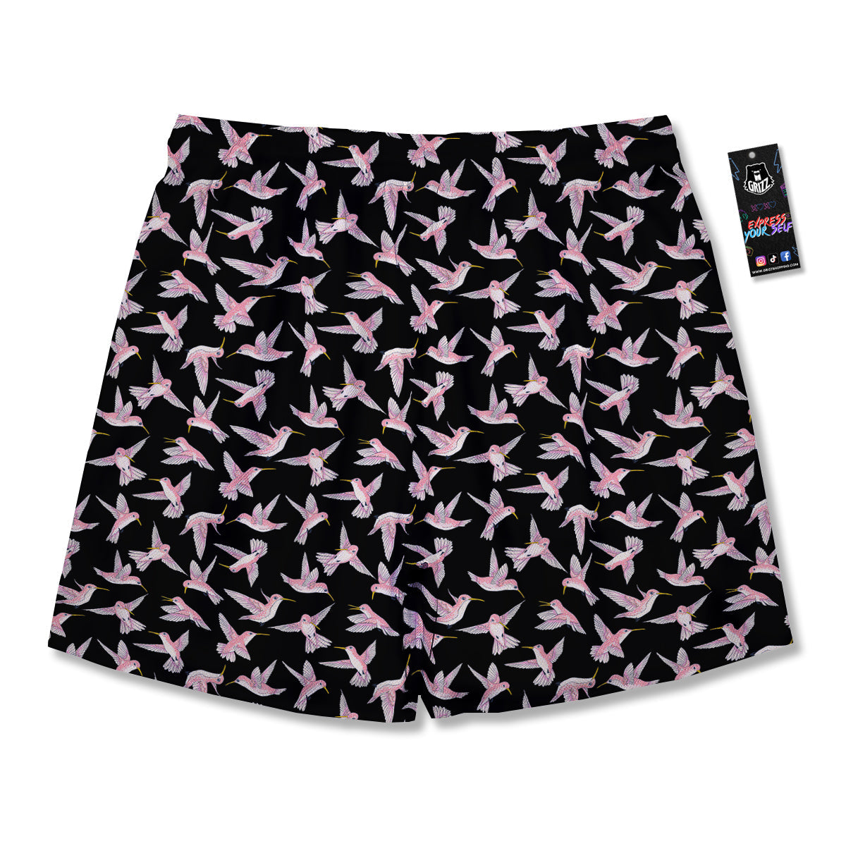 Ladybird Cute Print Pattern Men's Running Shorts-grizzshop
