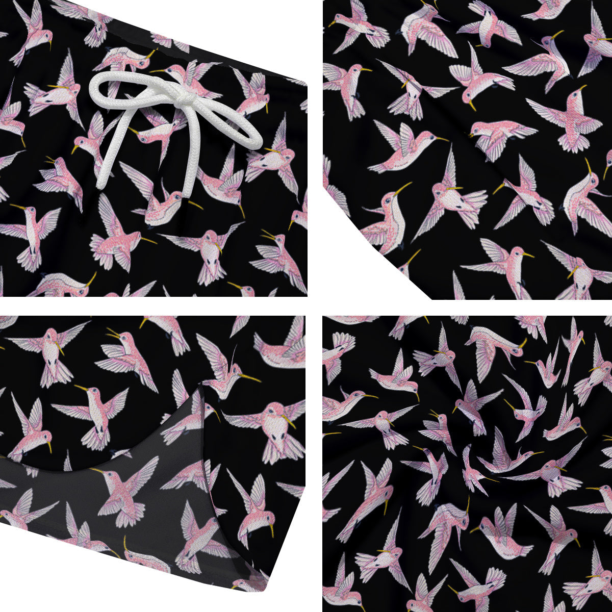 Ladybird Cute Print Pattern Men's Running Shorts-grizzshop