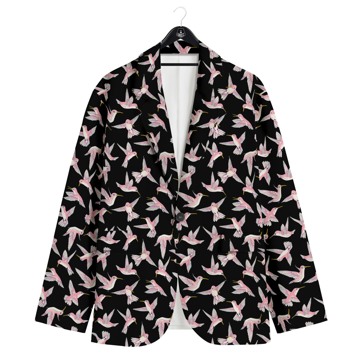 Ladybird Cute Print Pattern Men's Sport Coat-grizzshop
