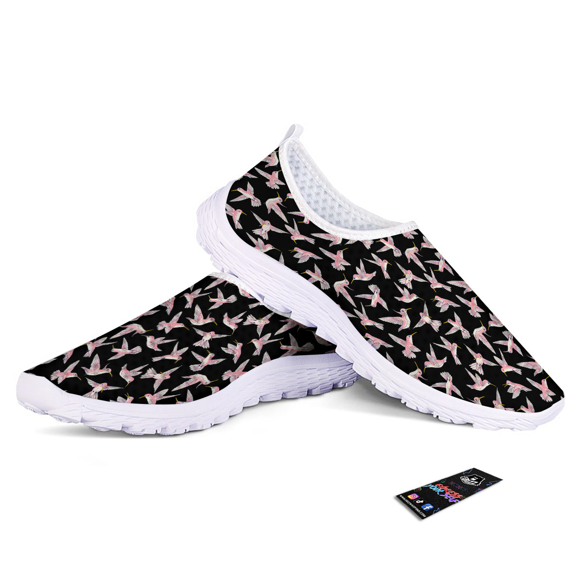 Ladybird Cute Print Pattern Nurse Shoes-grizzshop