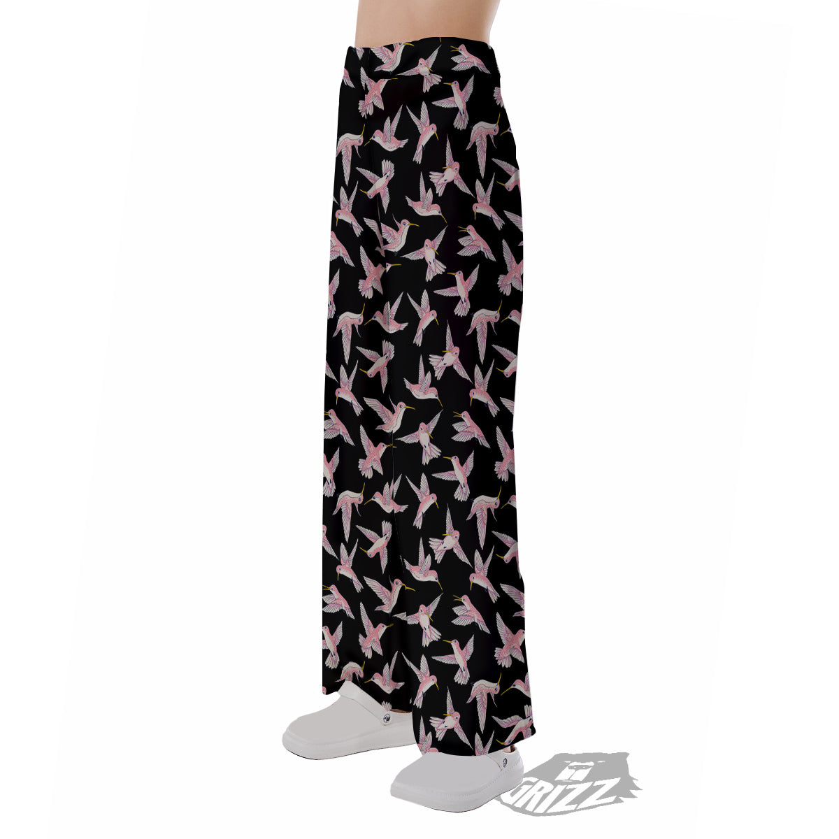 Ladybird Cute Print Pattern Pajama Pants-grizzshop