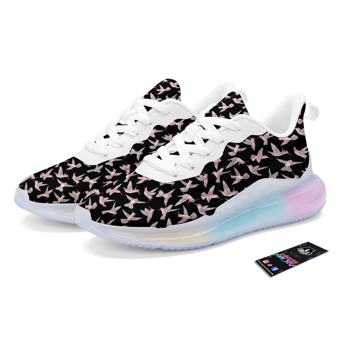Ladybird Cute Print Pattern Running Sneakers-grizzshop