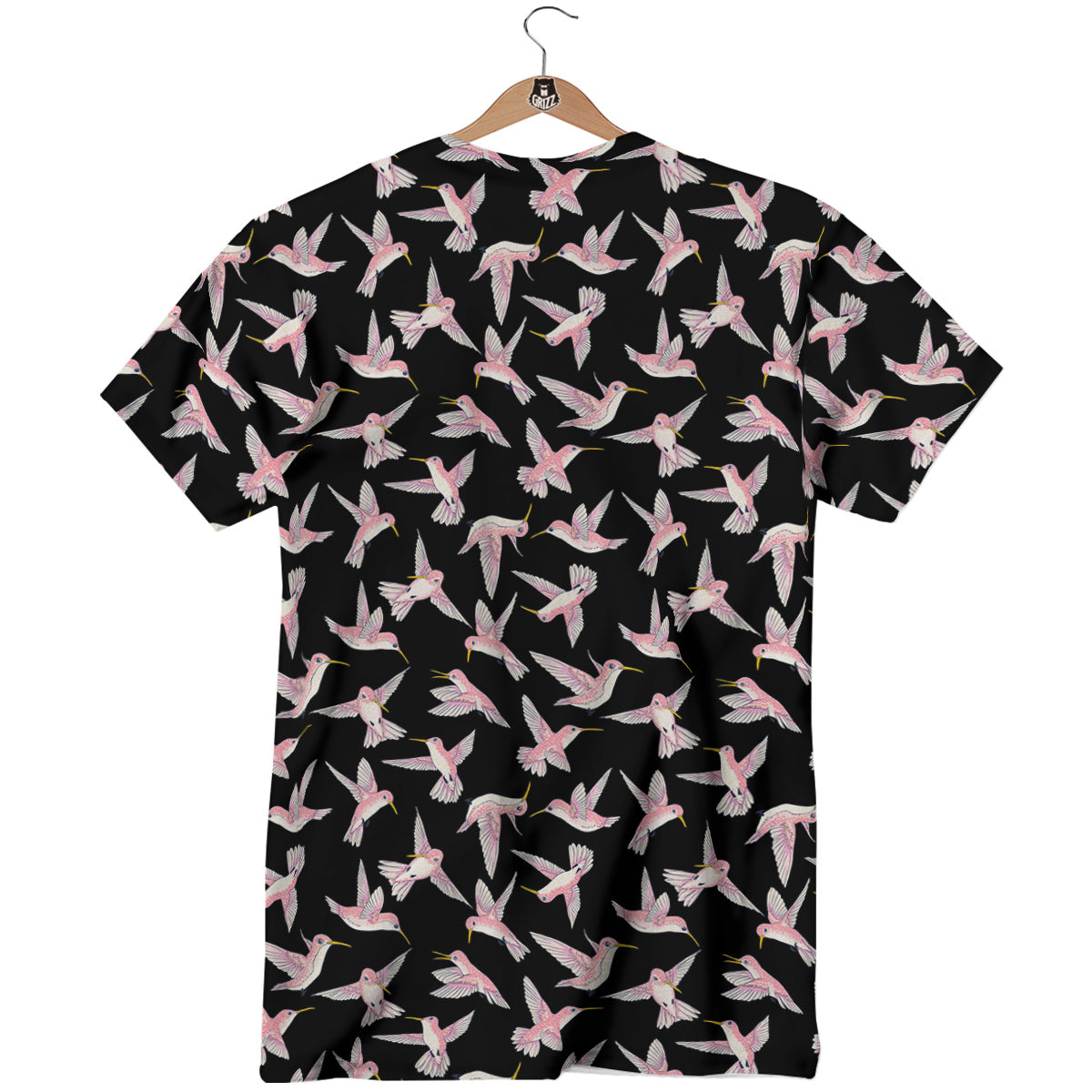 Ladybird Cute Print Pattern T-Shirt-grizzshop