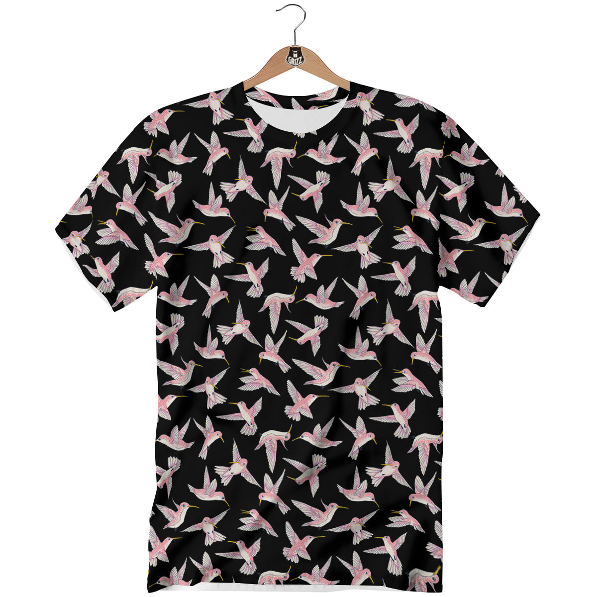 Ladybird Cute Print Pattern T-Shirt-grizzshop