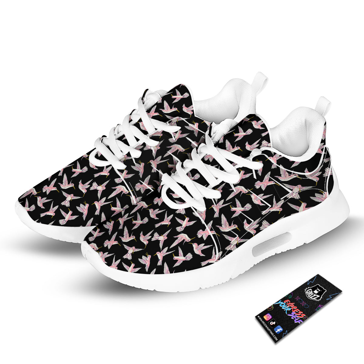 Ladybird Cute Print Pattern Tennis Shoes-grizzshop