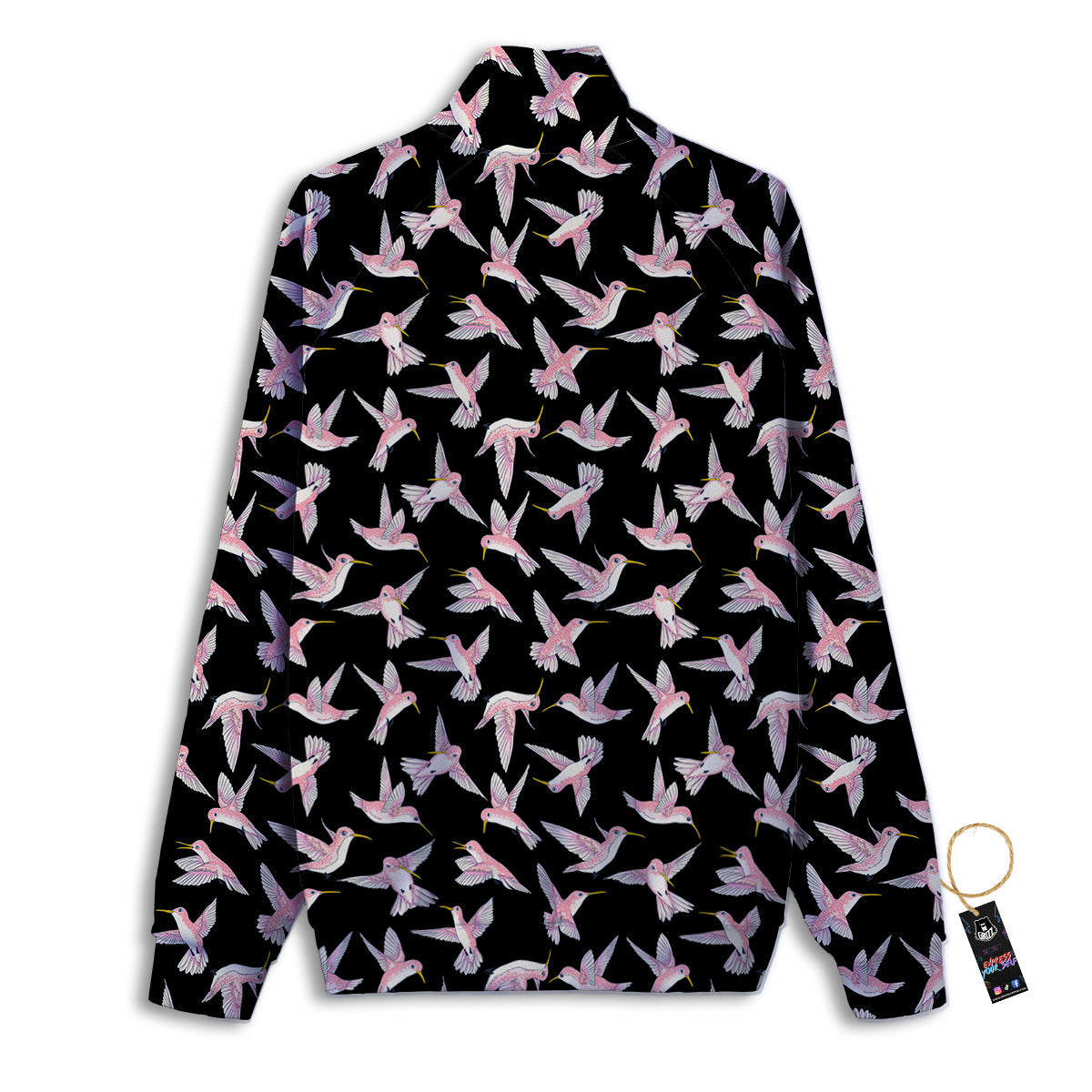 Ladybird Cute Print Pattern Track Jacket-grizzshop