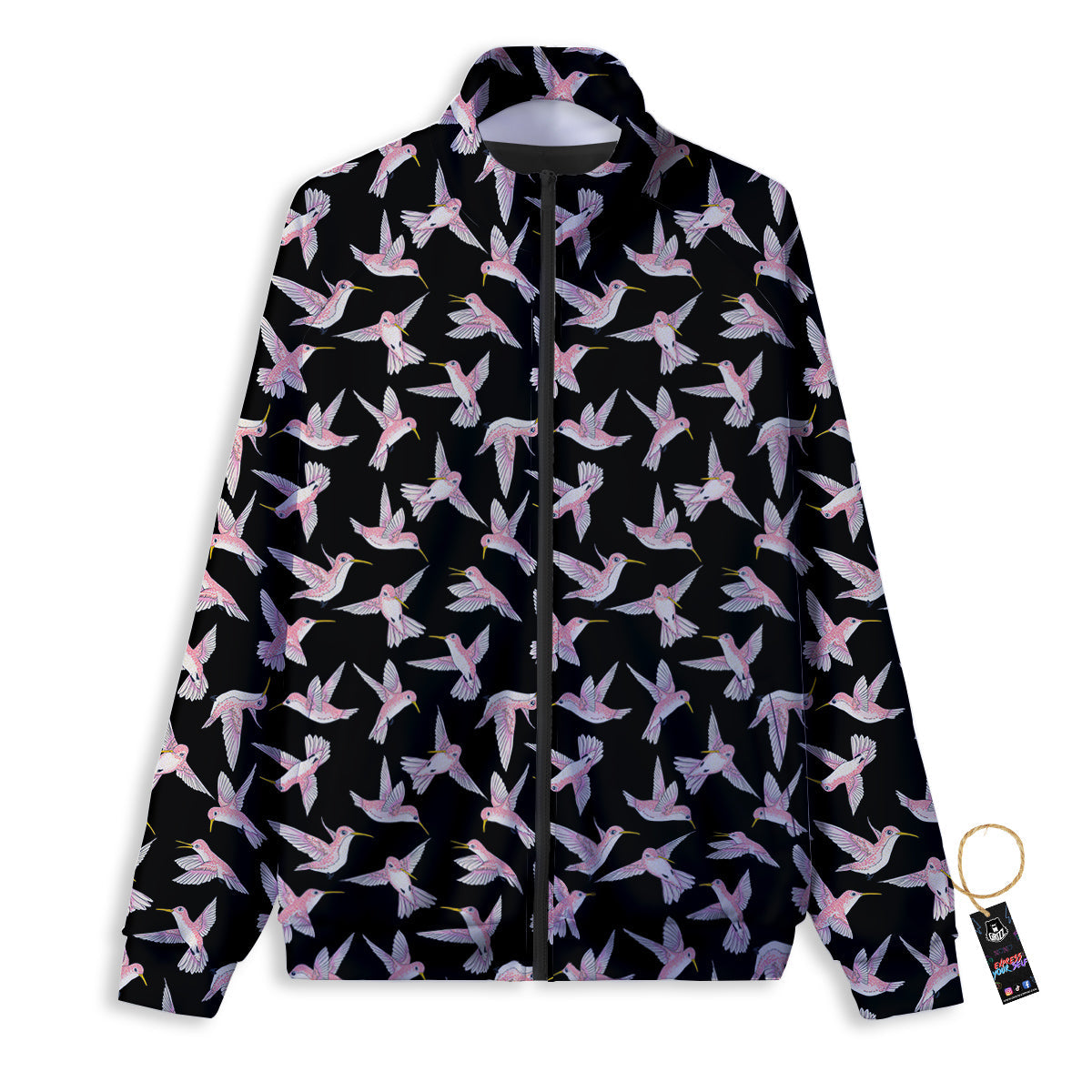 Ladybird Cute Print Pattern Track Jacket-grizzshop