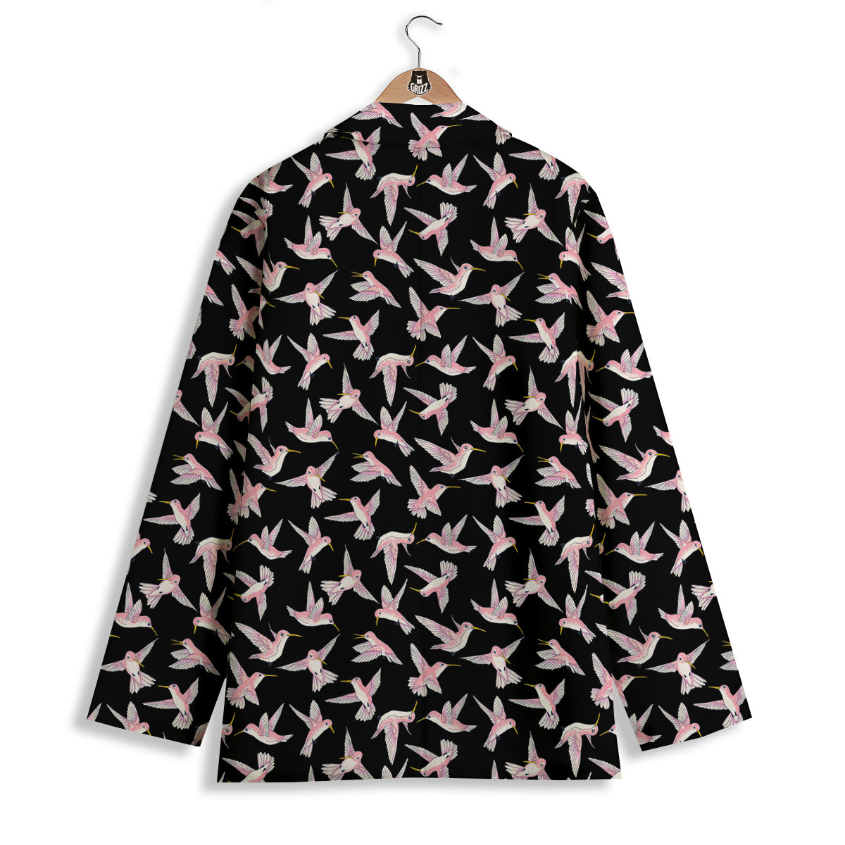 Ladybird Cute Print Pattern Women's Blazer-grizzshop